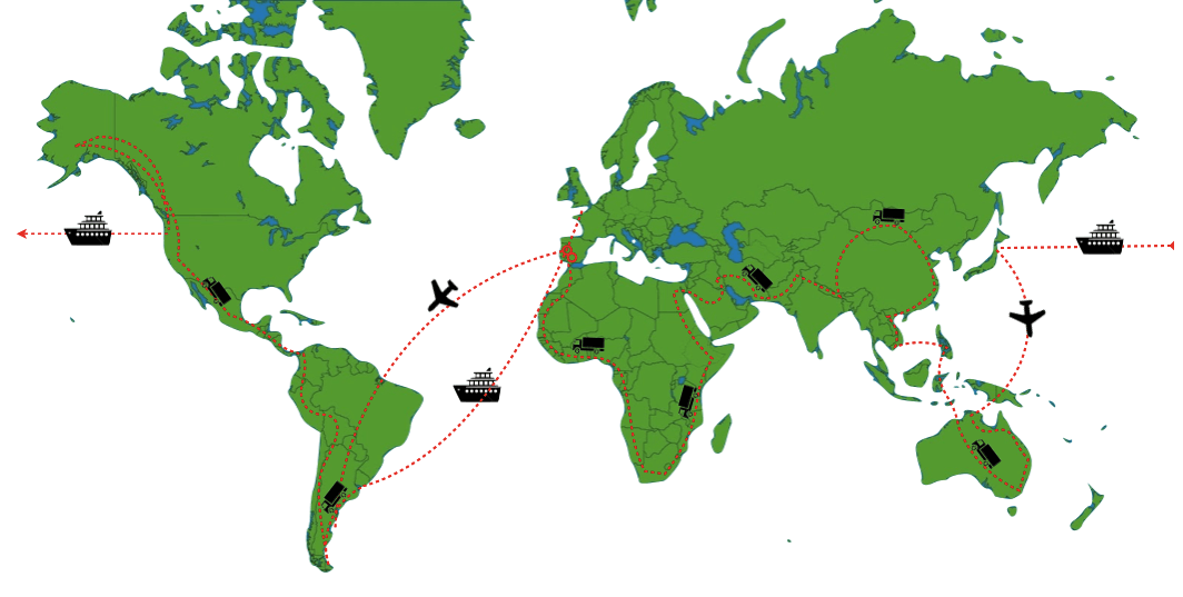 los mundos Aventura Amazonia ruta.png